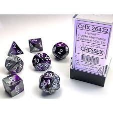 Chessex Dice (Gemini)