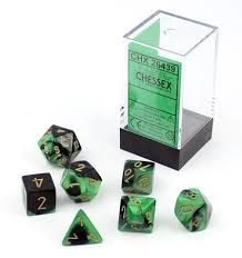 Chessex Dice (Gemini)