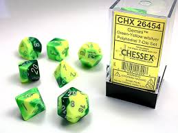 Chessex Dice (Gemini)