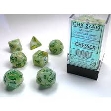 Chessex Dice (Marble)