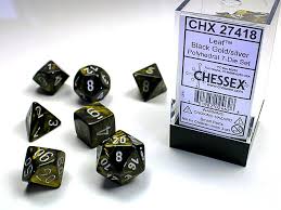 Chessex Dice (Leaf)