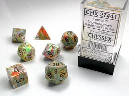 Chessex Dice (Festive)