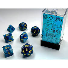 Chessex Dice (Phantom)