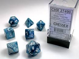 Chessex Dice (Lustrous)