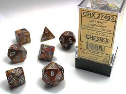 Chessex Dice (Lustrous)