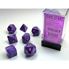 Chessex Dice (Lustrous)