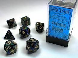 Chessex Dice (Lustrous)