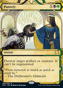Putrefy (Foil Etched) [Strixhaven: Mystical Archive]
