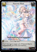 Nascent Blast (158) [Promotional Cards]