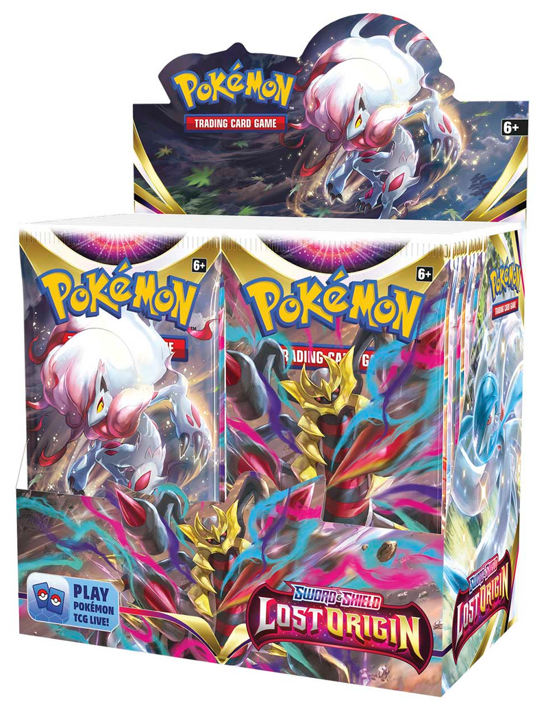 PKM Booster Box - Sword & Shield: Lost Origin