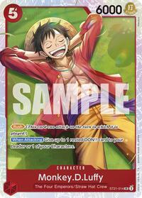 Monkey.D.Luffy (014) [Starter Deck EX: Gear 5]