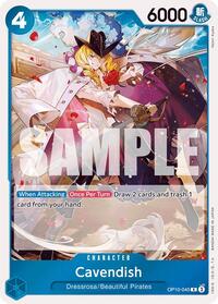 Cavendish (045) [Royal Blood]