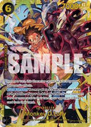 Monkey.D.Luffy (118) [Royal Blood]
