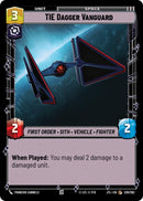 TIE Dagger Vanguard (239/262) (239/257) [Jump to Lightspeed]