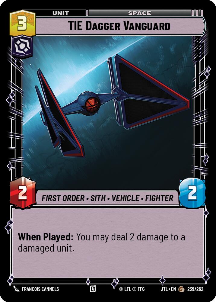 TIE Dagger Vanguard (239/262) (239/257) [Jump to Lightspeed]