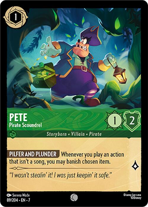 Pete - Pirate Scoundrel (89/204) [Archazia's Island]