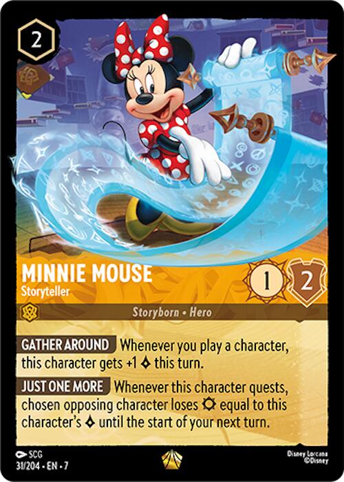 Minnie Mouse - Storyteller (31/204) [Archazia's Island]