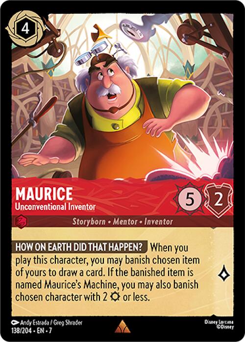 Maurice - Unconventional Inventor (138/204) [Archazia's Island]