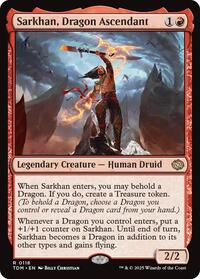 Sarkhan, Dragon Ascendant [Tarkir: Dragonstorm]