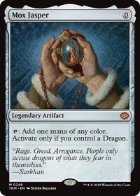 Mox Jasper [Tarkir: Dragonstorm]