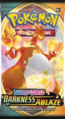 PKM Booster Pack - Sword & Shield: Darkness Ablaze