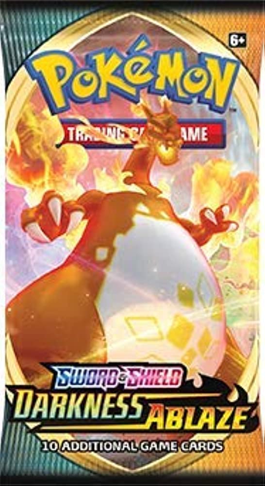 PKM Booster Pack - Sword & Shield: Darkness Ablaze