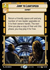 Jump to Lightspeed [Jump to Lightspeed]