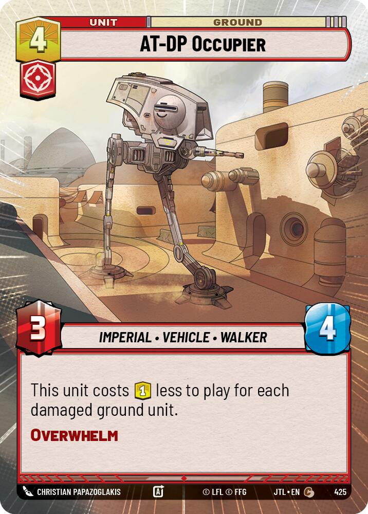 AT-DP Occupier (Hyperspace) (425) [Jump to Lightspeed]