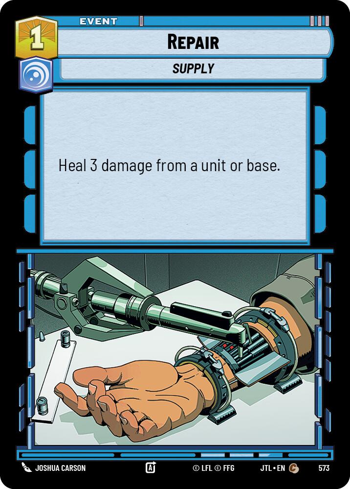 Repair (Foil) (573) [Jump to Lightspeed]