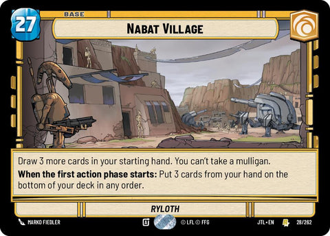 Nabat Village (028/262) (028/262) [Jump to Lightspeed]