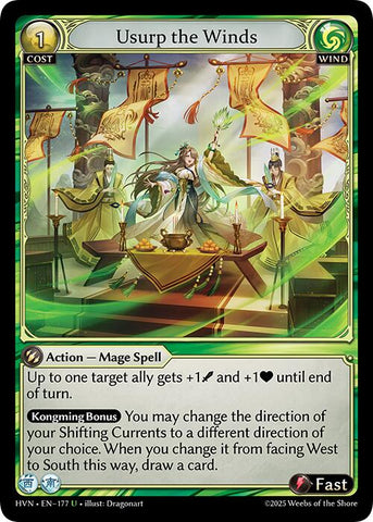 Usurp the Winds (177) [Abyssal Heaven]