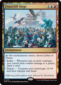 Frostcliff Siege [Tarkir: Dragonstorm]