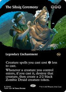 The Sibsig Ceremony (Borderless) [Tarkir: Dragonstorm]