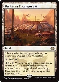 Dalkovan Encampment [Tarkir: Dragonstorm]