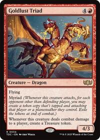 Goldlust Triad [Commander: Tarkir: Dragonstorm]
