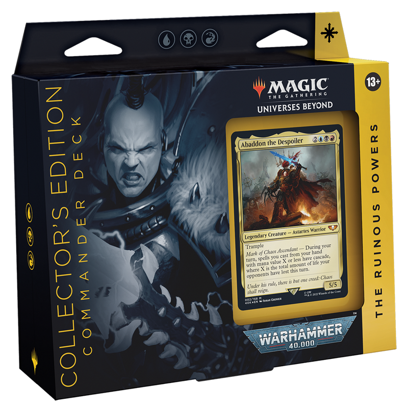 MTG Commander Decks