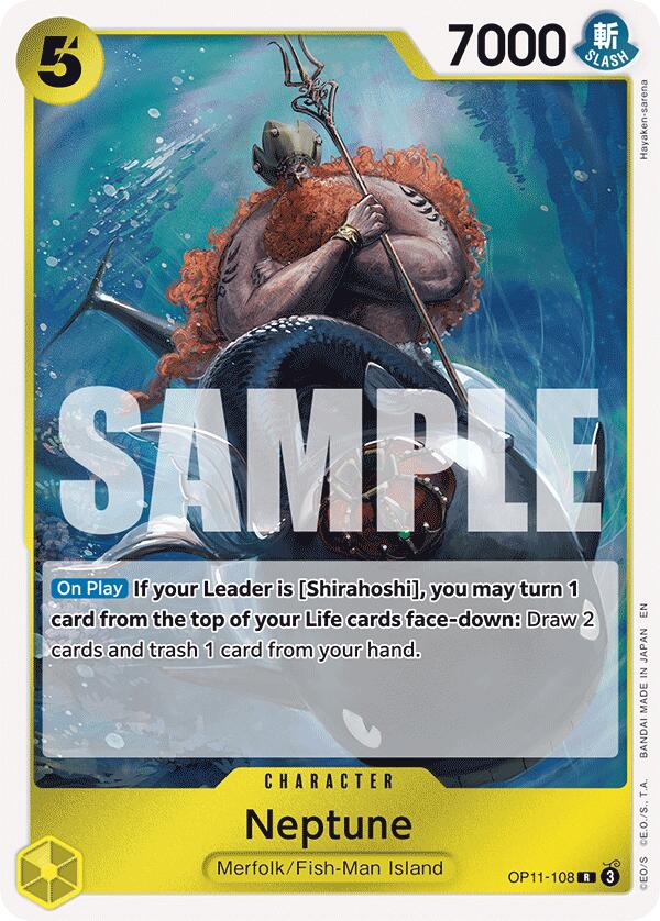 Neptune [A Fist of Divine Speed]