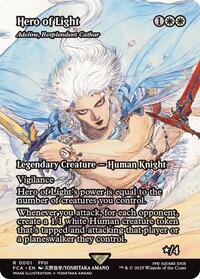 Hero of Light - Adeline, Resplendent Cathar (Showcase) [FINAL FANTASY: Through the Ages]
