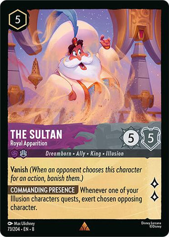 The Sultan - Royal Apparition (73/204) [Reign of Jafar]