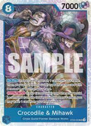 Crocodile & Mihawk [Starter Deck 25: BLUE Buggy]
