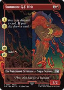 Summon: G.F. Ifrit (Borderless) [FINAL FANTASY]