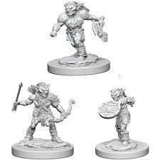 D&D Miniatures (Unpainted) - Monsters/NPCs F-K