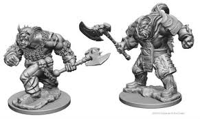 D&D Miniatures (Unpainted) - Monsters/NPCs L-P