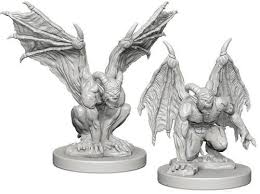 D&D Miniatures (Unpainted) - Monsters/NPCs F-K