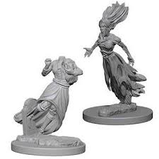 D&D Miniatures (Unpainted) - Monsters/NPCs F-K