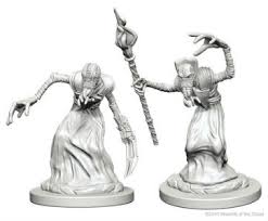 D&D Miniatures (Unpainted) - Monsters/NPCs L-P