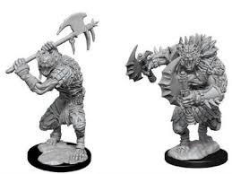 D&D Miniatures (Unpainted) - Monsters/NPCs F-K