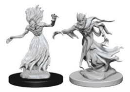 D&D Miniatures (Unpainted) - Monsters/NPCs V-Z