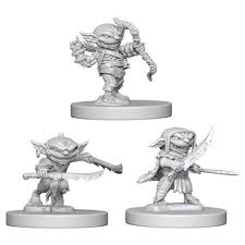 D&D Miniatures (Unpainted) - Monsters/NPCs F-K