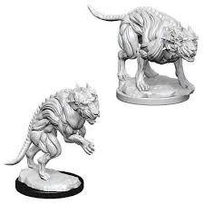 D&D Miniatures (Unpainted) - Monsters/NPCs F-K